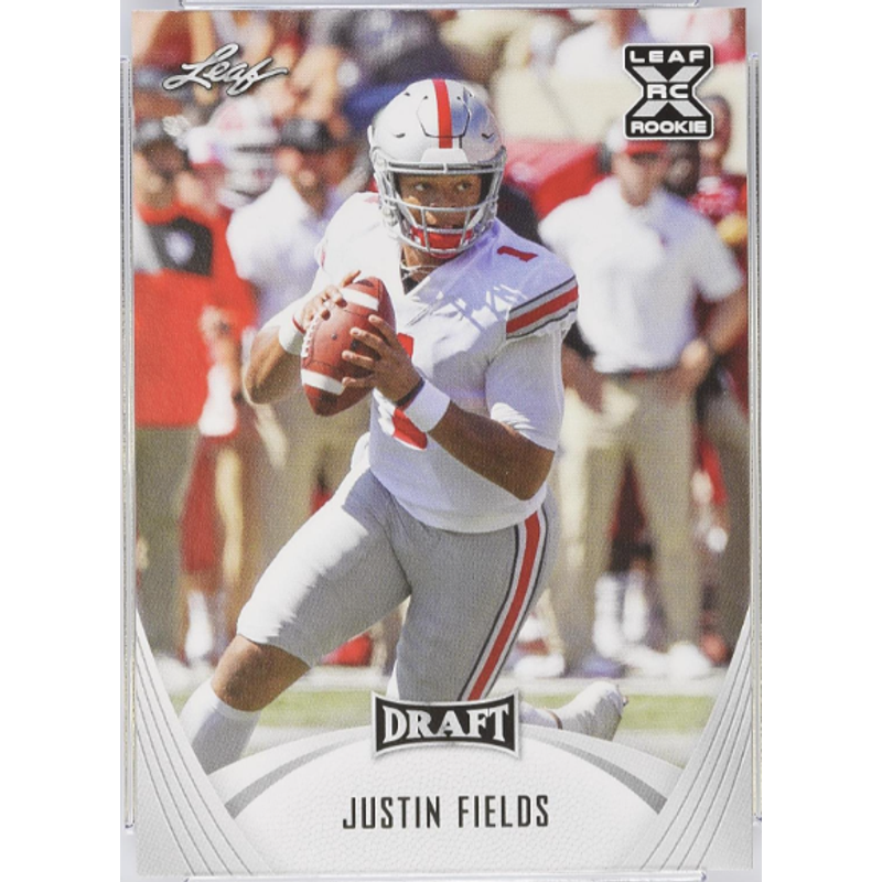 Justin Fields - 2021 Leaf Draft