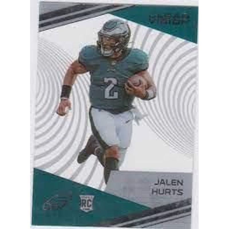 Jalen Hurts - 2020 Panini Chronicles (Clear Vision Rookie)