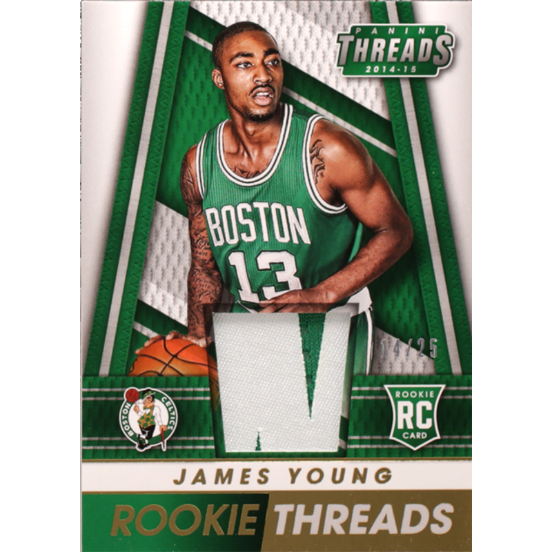 James Young - 2014-15 Panini Threads Rookie Threads Prime