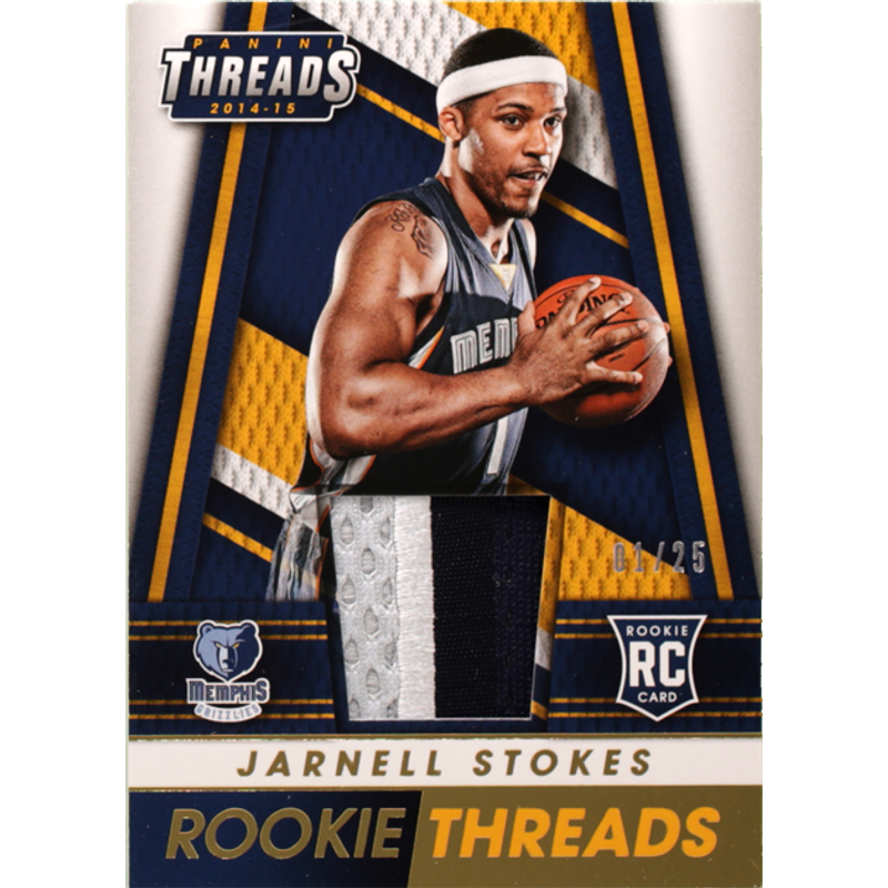 Jarnell Stokes - 2014-15 Panini Threads Rookie Threads Prime