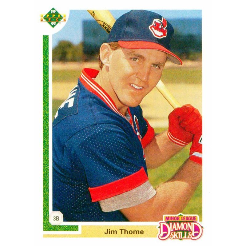 Jim Thome - 1991 Upper Deck Final Edition