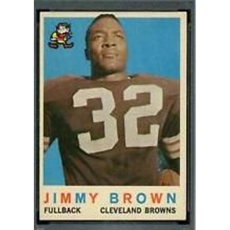 Jim Brown - 1959 Topps