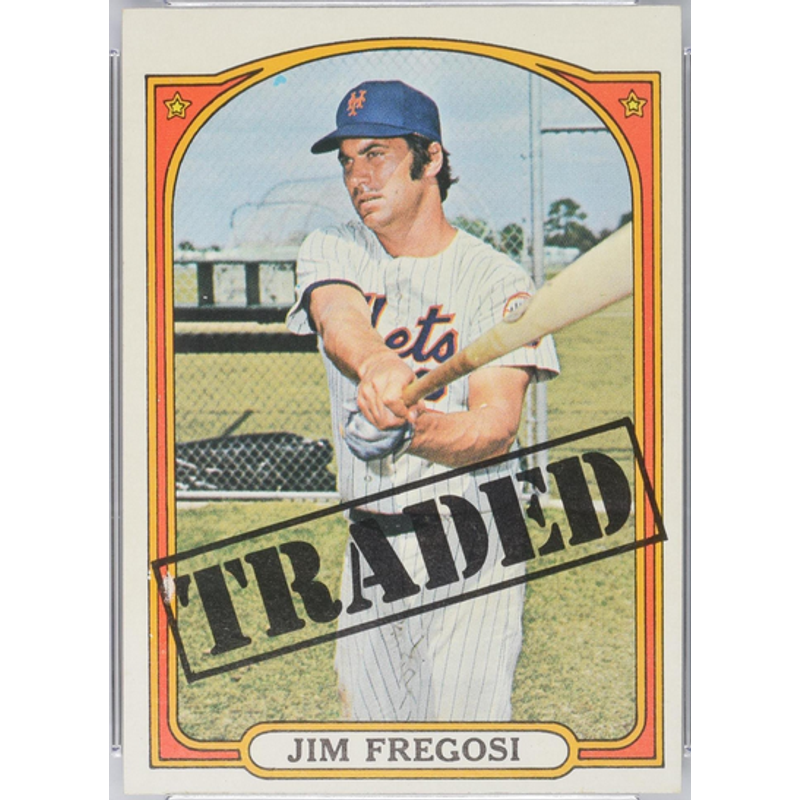 Jim Fregosi - 1972 Topps