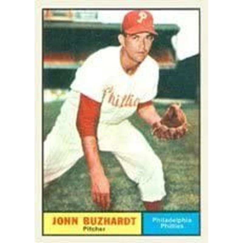 John Buzhardt - 1961 Topps