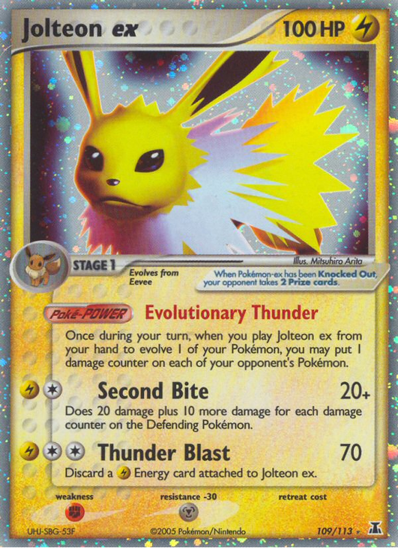 Verified Jolteon ex Delta Species Pokemon Cards Whatnot