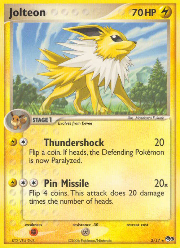 pop jolteon