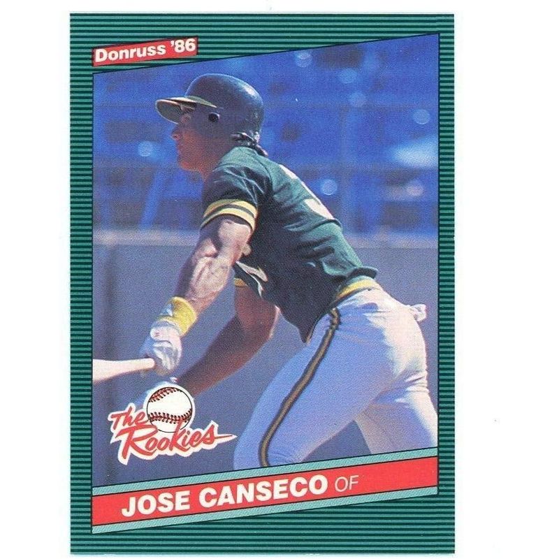 Jose Canseco - 1986 Donruss The Rookies