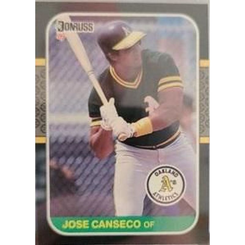 Jose Canseco - 1987 Donruss