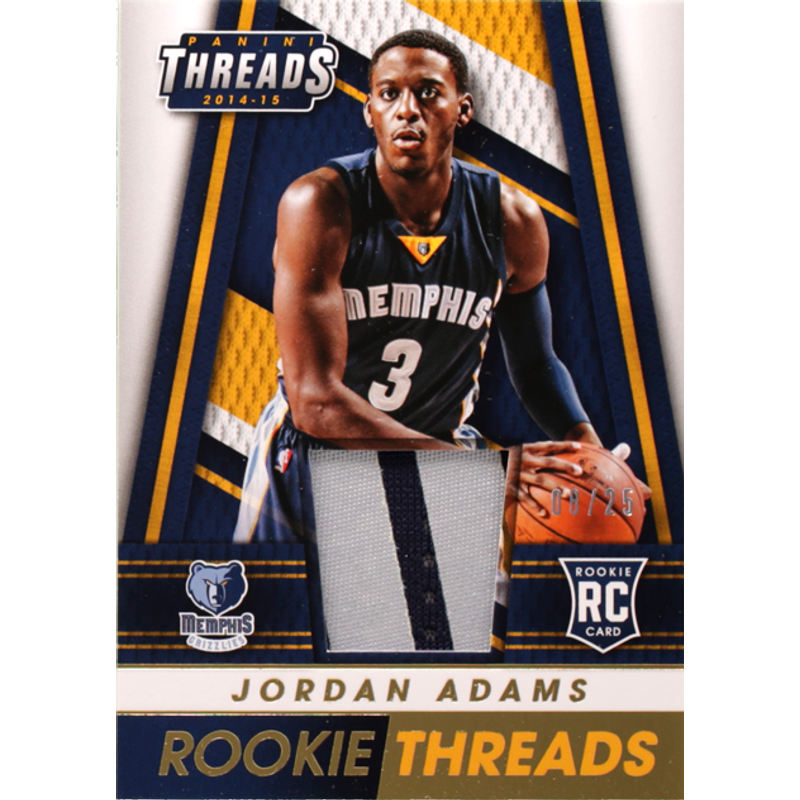 Jordan Adams - 2014-15 Panini Threads Rookie Threads Prime