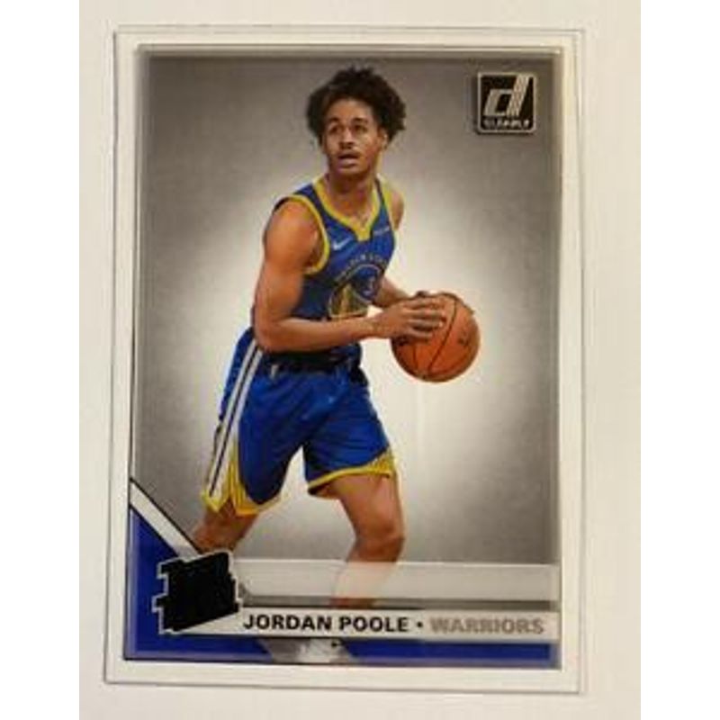Jordan Poole - 2019 Panini Clearly Donruss (Rated Rookie)