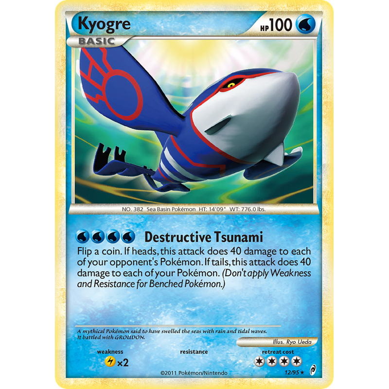 Kyogre - Call of Legends