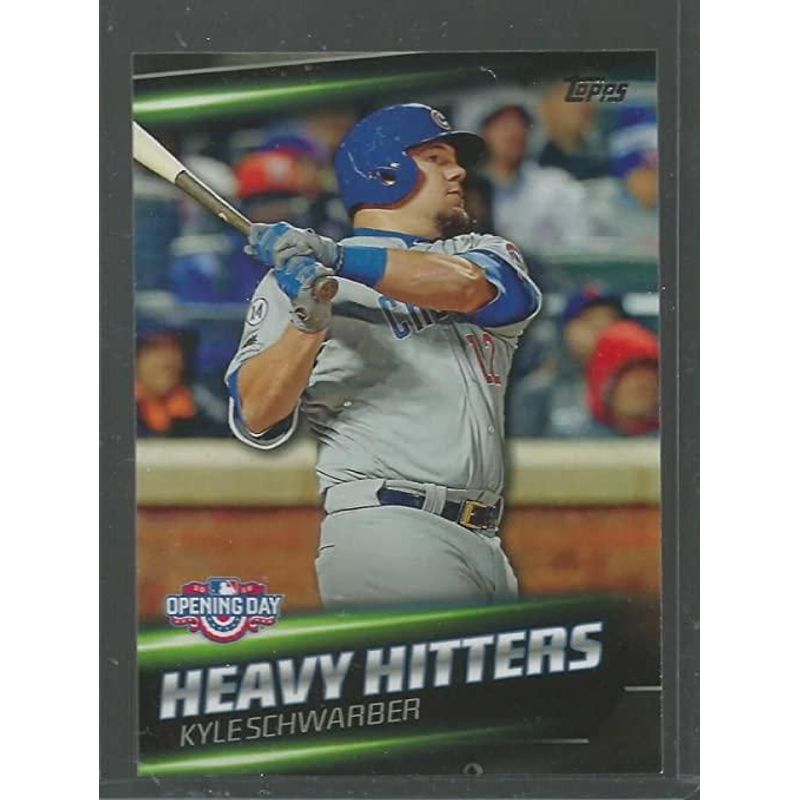 Kyle Schwarber - 2015 Topps Opening Day (Heavy Hitters)