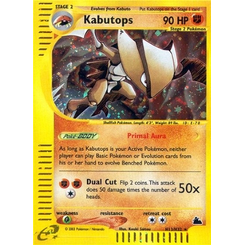 Kabutops (H13) - Skyridge