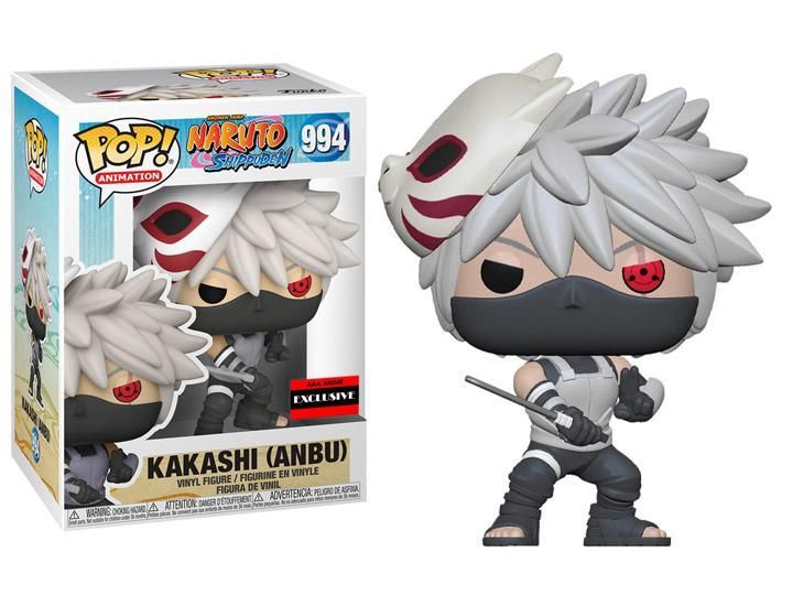 kakashi anbu pop figure