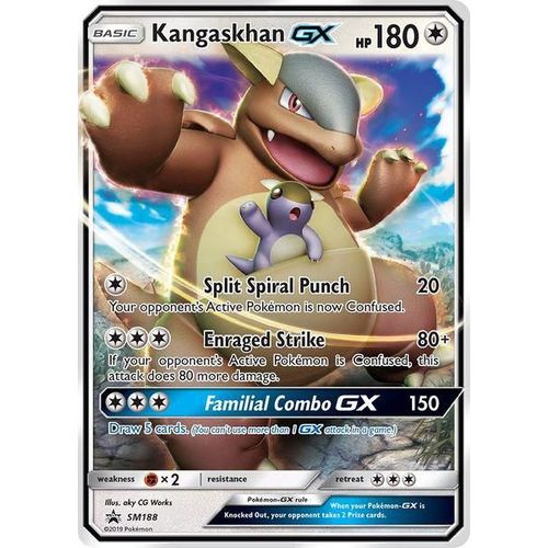 Verified Kangaskhan GX - SM Promo by Pokemon Cards