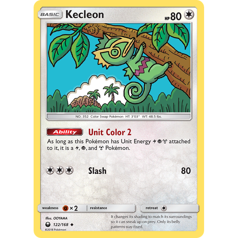 Kecleon - Celestial Storm