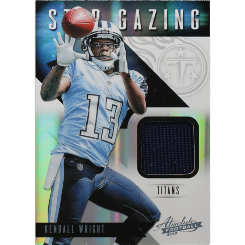 Kendall Wright - 2012 Panini Absolute Star Gazing Prime Materials