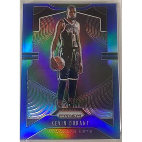 Verified Kevin Durant - 2019 Panini Chronicles (Blue) Panini Cards ...