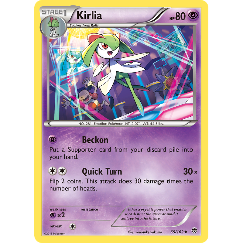 Kirlia - BREAKthrough