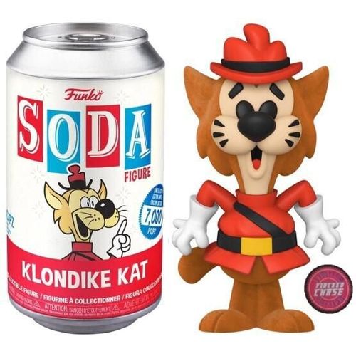 Verified Klondike Kat (Flocked) Chase by Funko Soda Figure | Whatnot