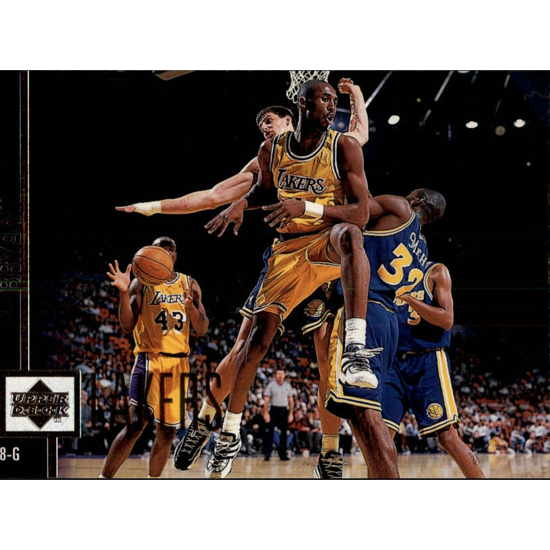 Kobe Bryant - 1997 Upper Deck
