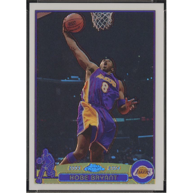 Kobe Bryant - 2003 Topps Chrome (Refractor)