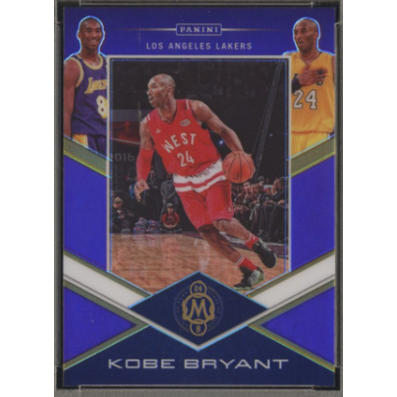 Kobe Bryant - 2019 Panini Kobe Bryant (Career Highlights - Purple and Gold)