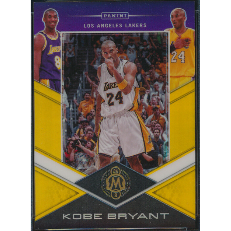 Kobe Bryant - 2019 Panini Kobe Bryant (Carrer Highlights - Gold)