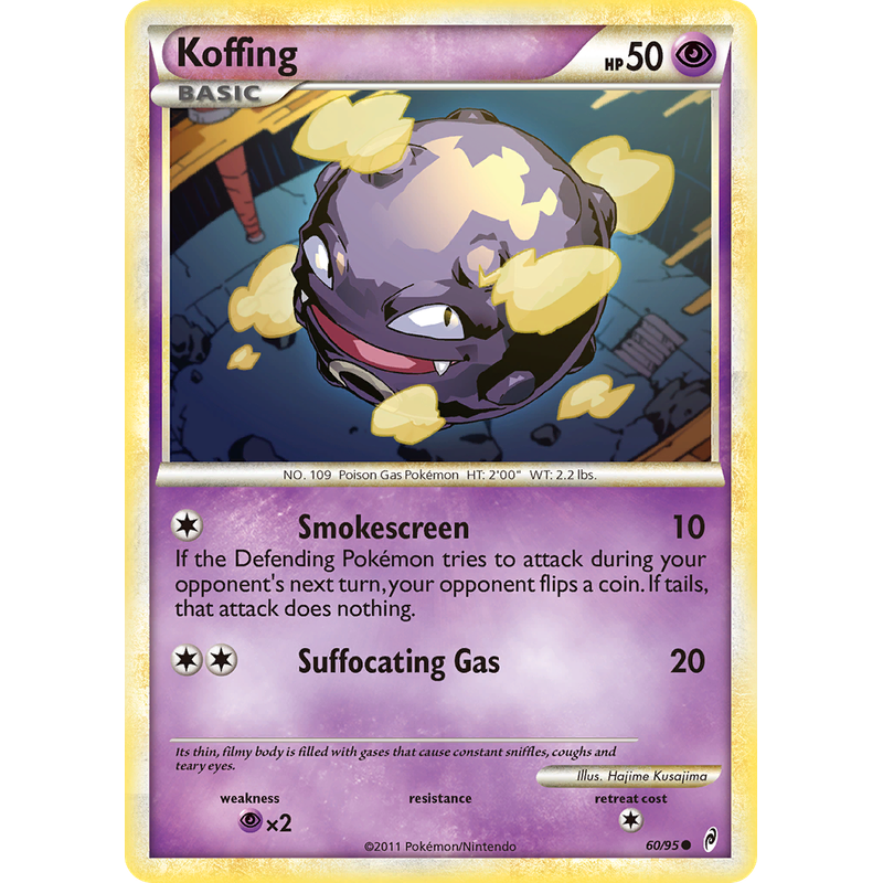 Koffing - Call of Legends