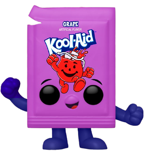 purple kool aid packet funko pop