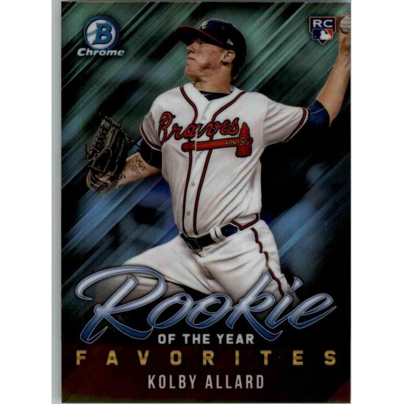 Kolby Allard - 2019 Topps Bowman Chrome (RC of Year Favorites Refractors)