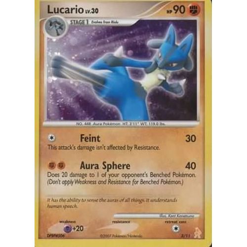 Verified Lucario - Trainer Kit by Pokemon Cards | Whatnot