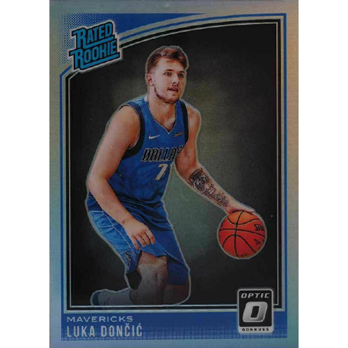 Verified Luka Doncic - 2018 Panini Donruss Optic Panini Cards | Whatnot