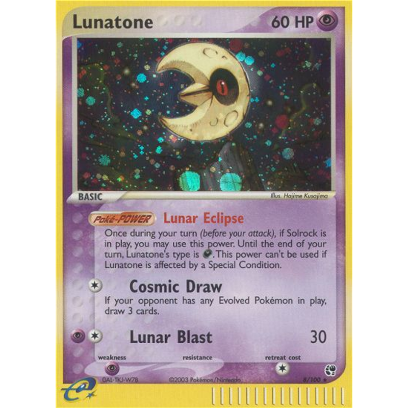 lunatone evolution