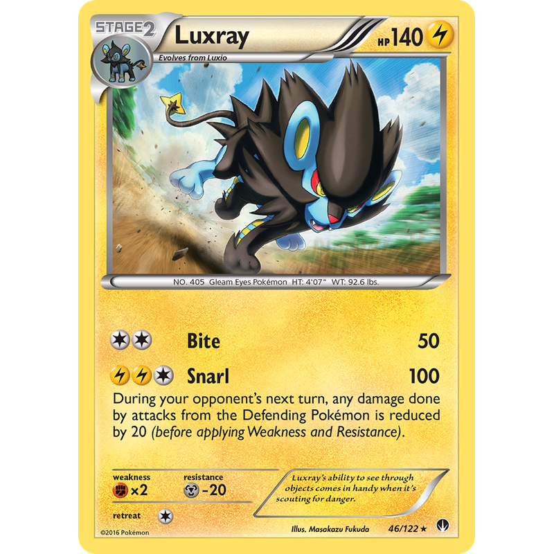 Luxray - BREAKpoint