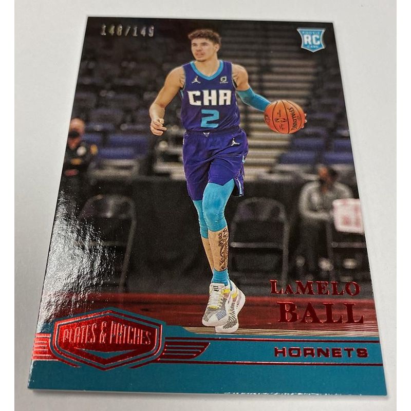 LaMelo Ball - 2020 Panini Chronicles Plates & Patches