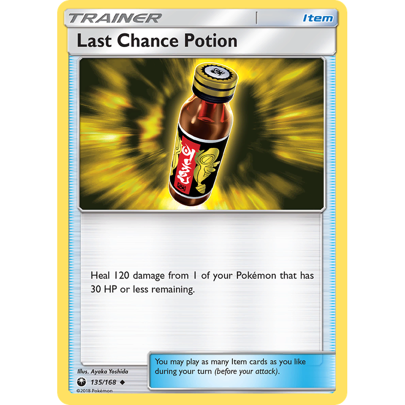 Last Chance Potion - Celestial Storm