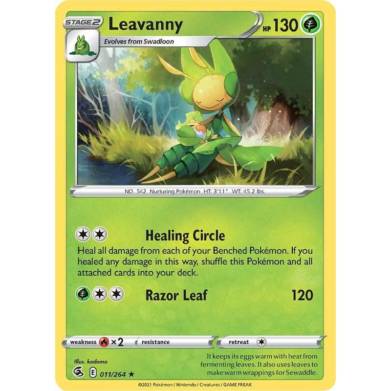 Leavanny - Fusion Strike