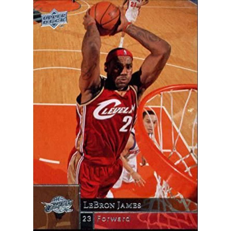 LeBron James - 2009 Upper Deck