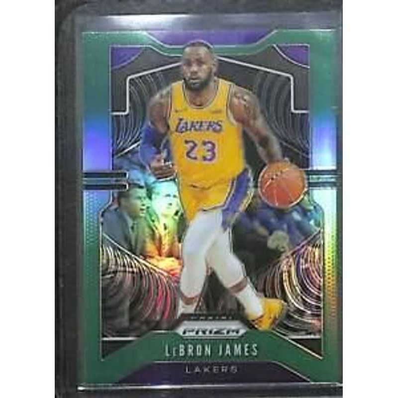 Verified Lebron James - 2019 Panini Prizm Panini Cards | Whatnot