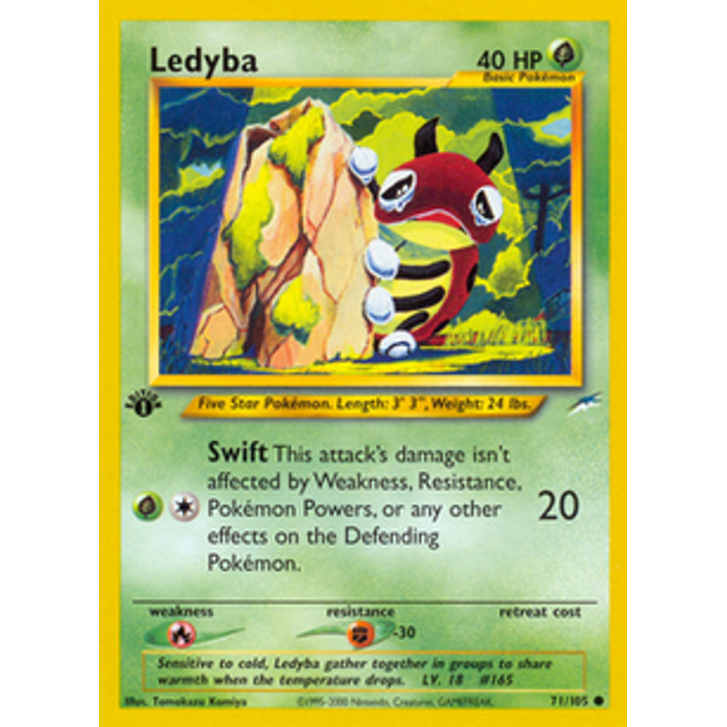 Ledyba - Neo Destiny (1st edition)