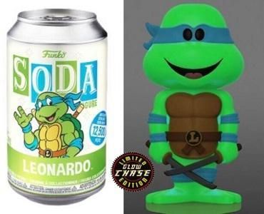 Verified Leonardo (Glow in the Dark) by Funko Soda Figure Whatnot