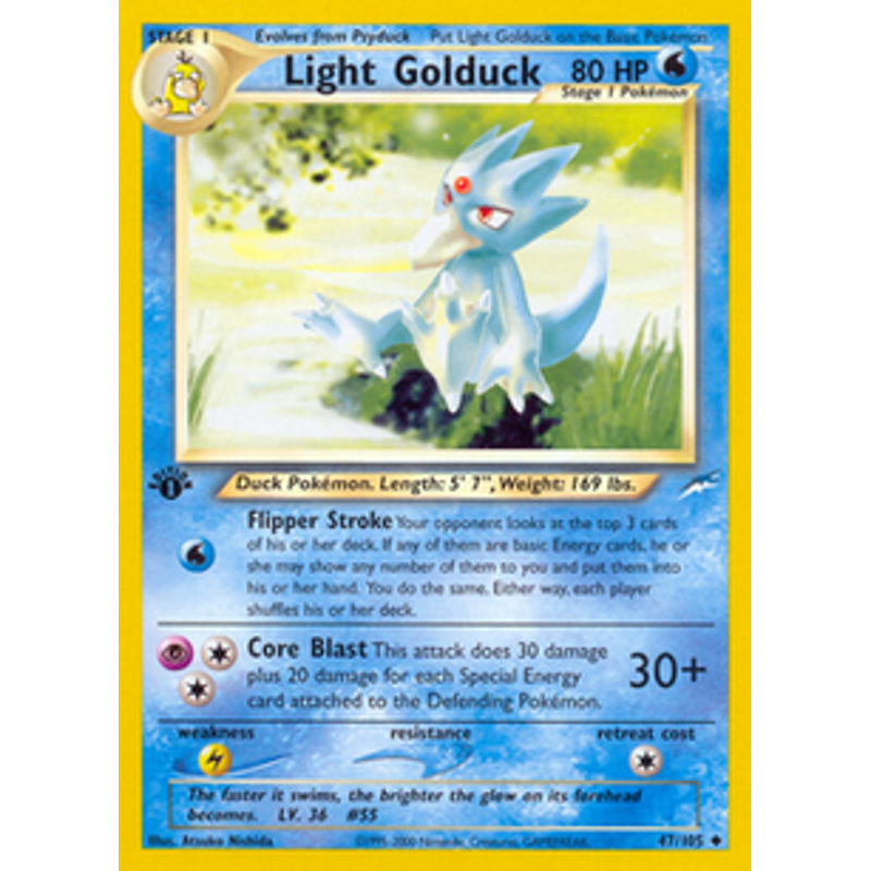 Light Golduck - Neo Destiny (1st edition)