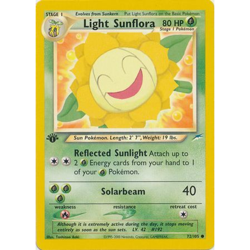 Light Sunflora - Neo Destiny (1st edition)