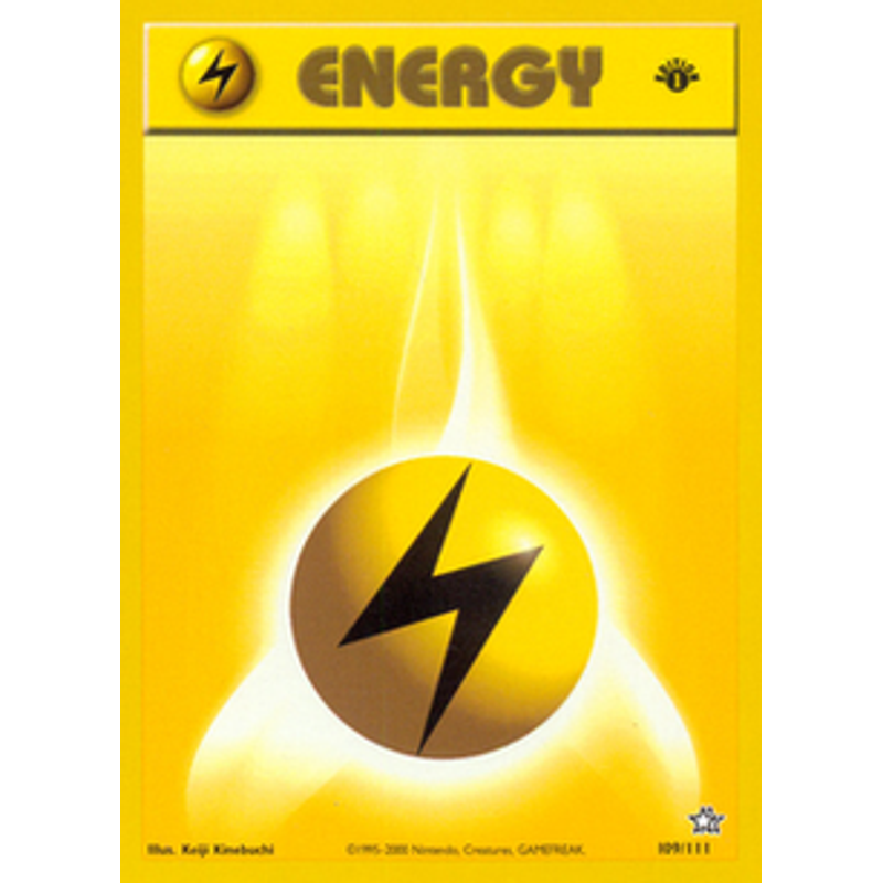 Lightning Energy - Neo Genesis (1st edition)