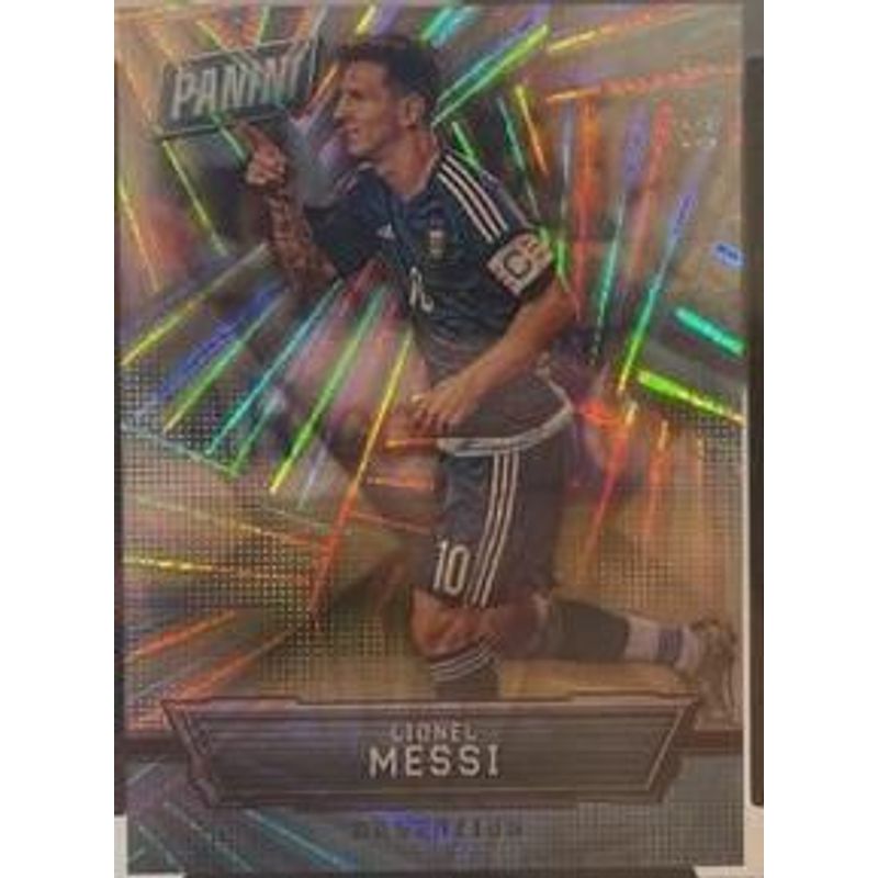 Lionel Messi (Wedges 19/99) - 2016 Panini The National