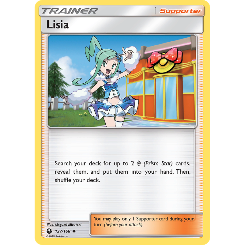 Lisia - Celestial Storm