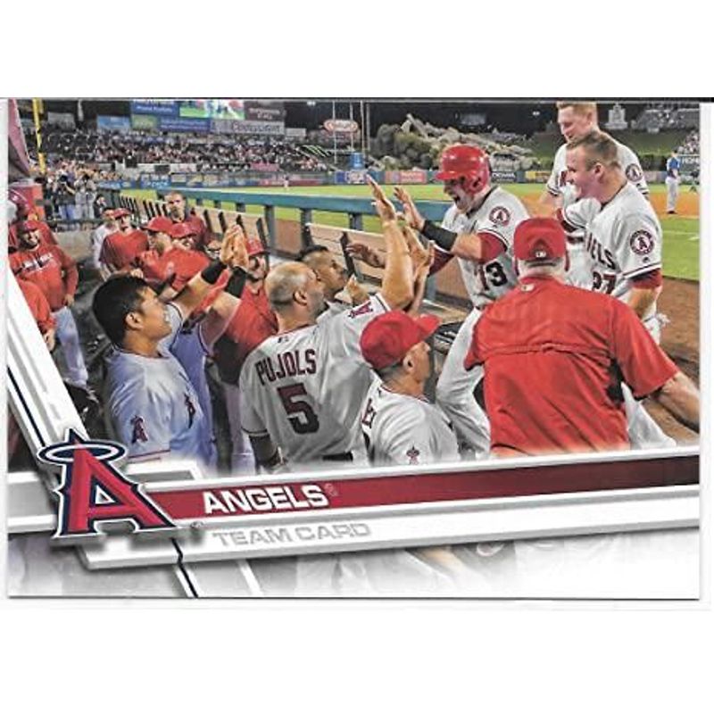 Los Angeles Angels - 2017 Topps