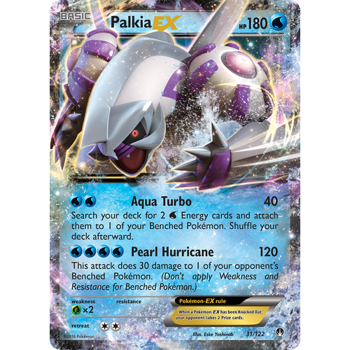Verified Palkia-EX - BREAKpoint by Pokemon Cards