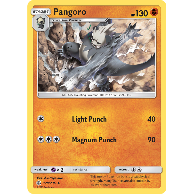 Pangoro - Cosmic Eclipse
